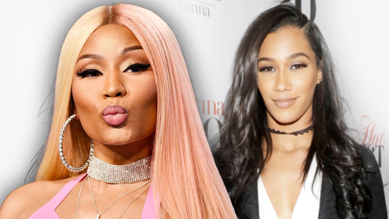 Nicki Minaj apoya a BIA, una rapera de origen puertorriqueño que ha colaborado con J Balvin        