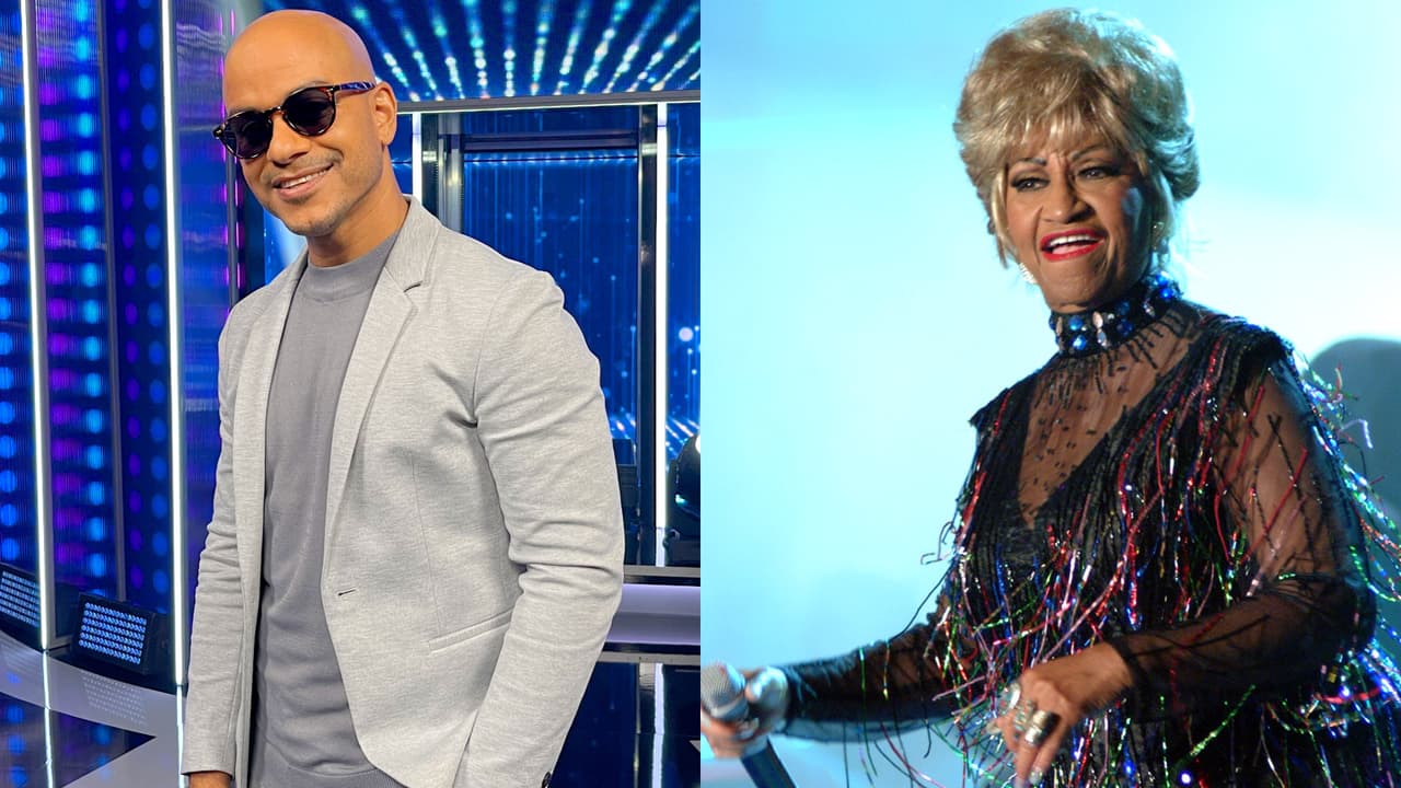 <b>Michael Stuart</b> tendrá la difícil tarea de transformarse en la cantante cubana más famosa de todos los tiempos, Celia Cruz.