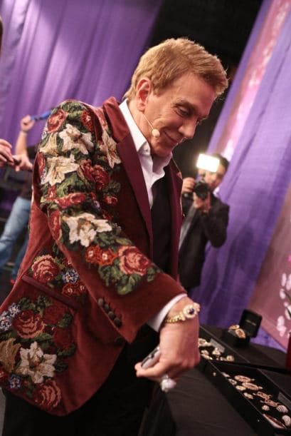 Charlie y Osmel estuvieron platicando en el 'backstage'.