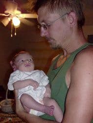 Padre del bebé de Texas pide explicación