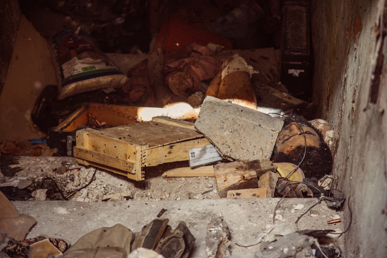 "Según los soldados iraquíes, este miembro de ISIS muerto fue reconocido y se determinó que venía desde Bélgica".