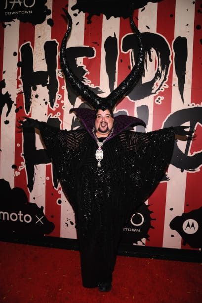 ¿Maléfica? No, es el diseñador Chris March.