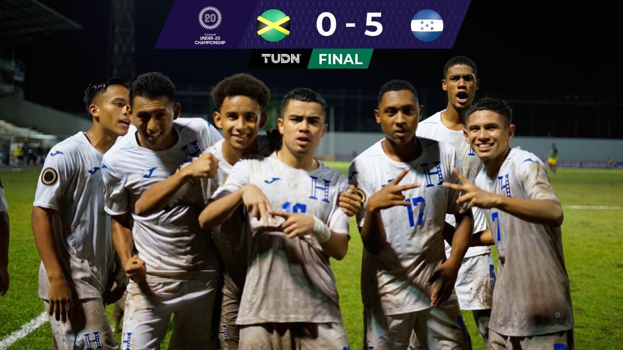 Honduras amarra su pase a Octavos de Final tras golear a Jamaica