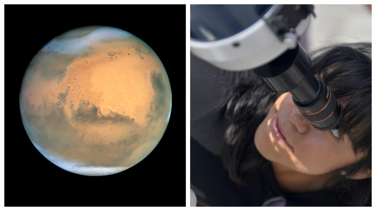 No te pierdas al planeta rojo, Marte en el cielo del sur de Florida durante los último días del mes de octubre