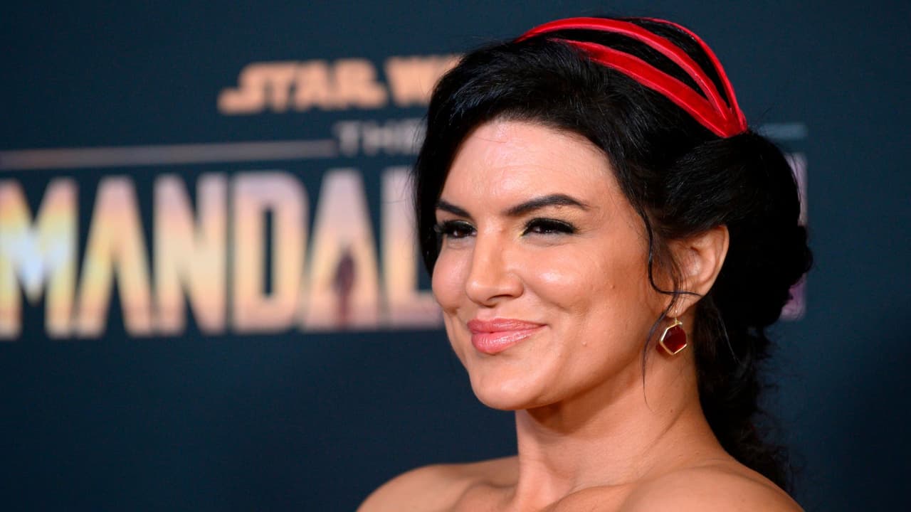Despiden a la actriz Gina Carano de la serie The Mandalorian por sus publicaciones en Twitter