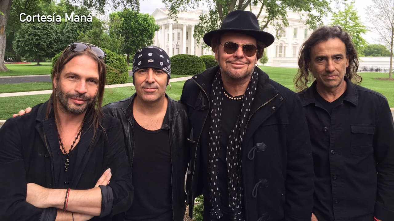 Maná nos contó la importancia del 5 de Mayo en La Casa Blanca