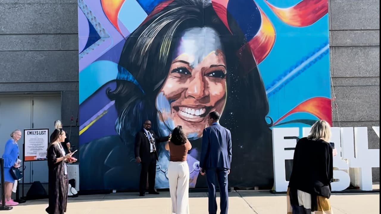 ¿La campaña de Kamala Harris es tan esperanzadora como la de Obama? Esto opinan los asistentes a la Convención Demócrata