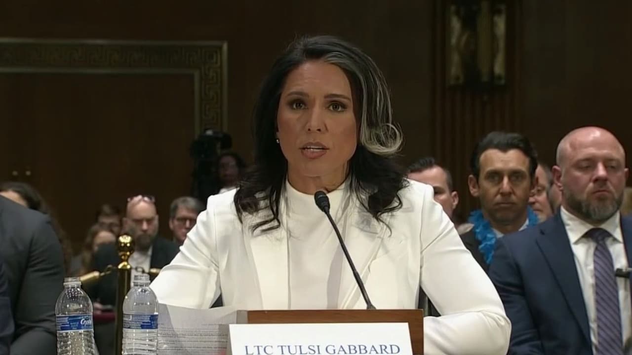 ¿Por qué renunció Tulsi Gabbard a su cargo como Directora de Inteligencia Nacional?
