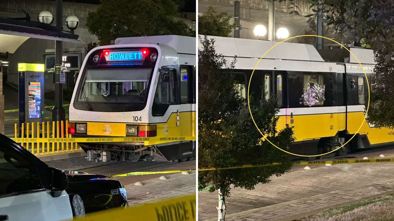 <h3 class="cms-H3-H3">Si tienes información </h3>La Policía de DART pide a
<b> cualquier persona que haya estado el domingo cerca de las 7 p.m. en la estación Pearl/Arts District</b> que comparta fotos, videos o testimonios que puedan ayudar a identificar al responsable.
<br>
<b>Puedes comunicarte de forma anónima</b> al 972-749-5900 o marcar el 911.