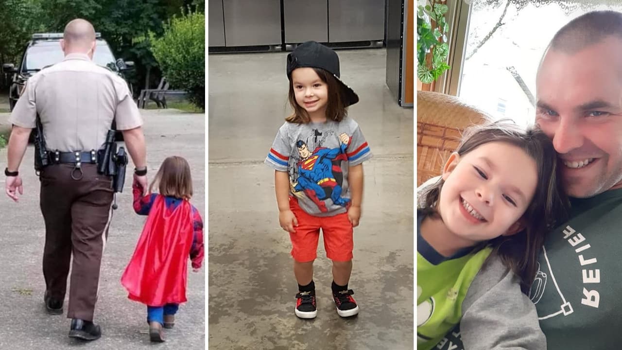 "Mi amiguito, mi mejor amigo” Niño de cinco años, hijo de un agente del alguacil en Georgia, muere por covid-19