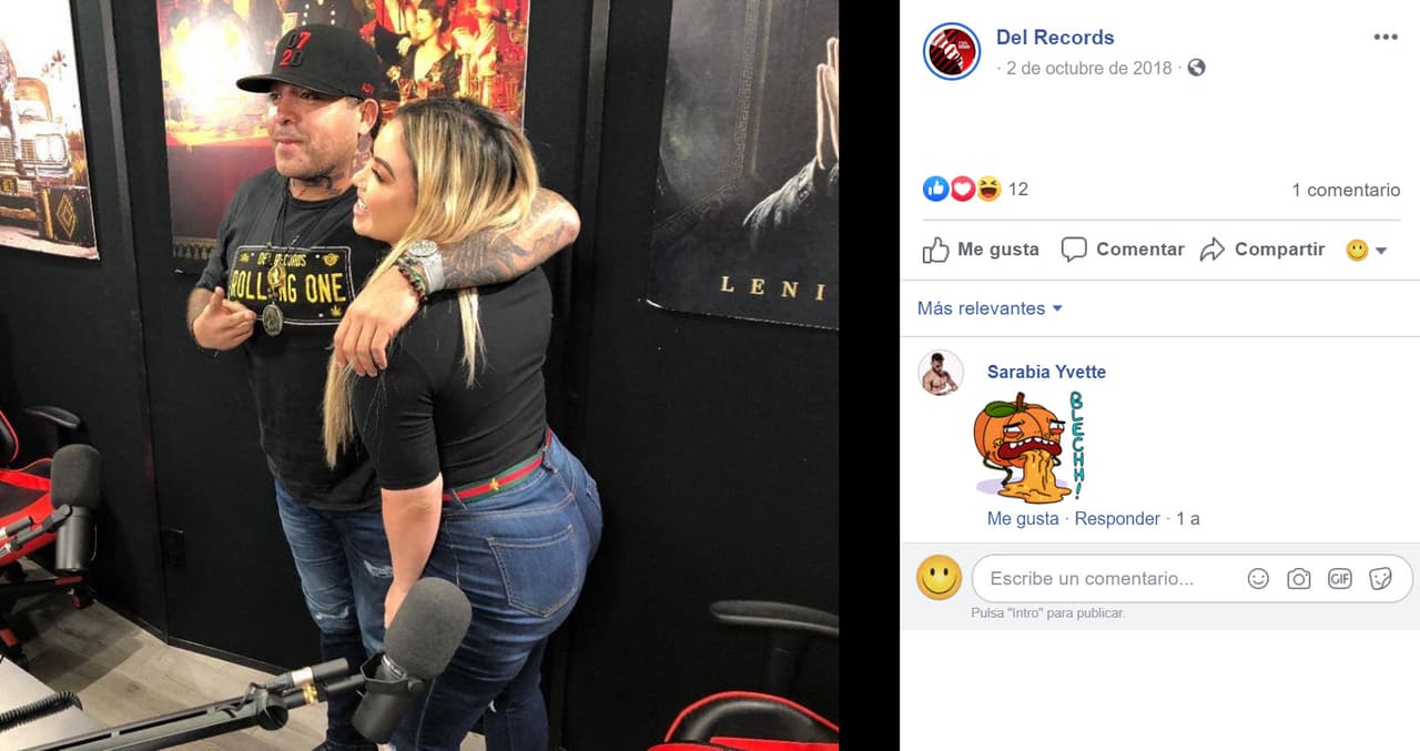 En octubre de 2018 ambos tuvieron una entrevista para 
<a href="https://www.youtube.com/watch?time_continue=69&v=O_OtrcLtEIo&feature=emb_logo" target="_blank">DEL podcast</a>, en donde hablaron de su relación. En ese entonces, 
<b>Chiquis ya mantenía un noviazgo con Lorenzo Méndez</b>.
<br>