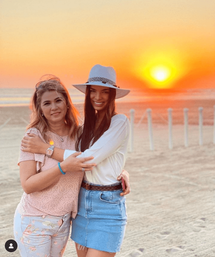 Nadia Ferreira y su mamá, Ludy