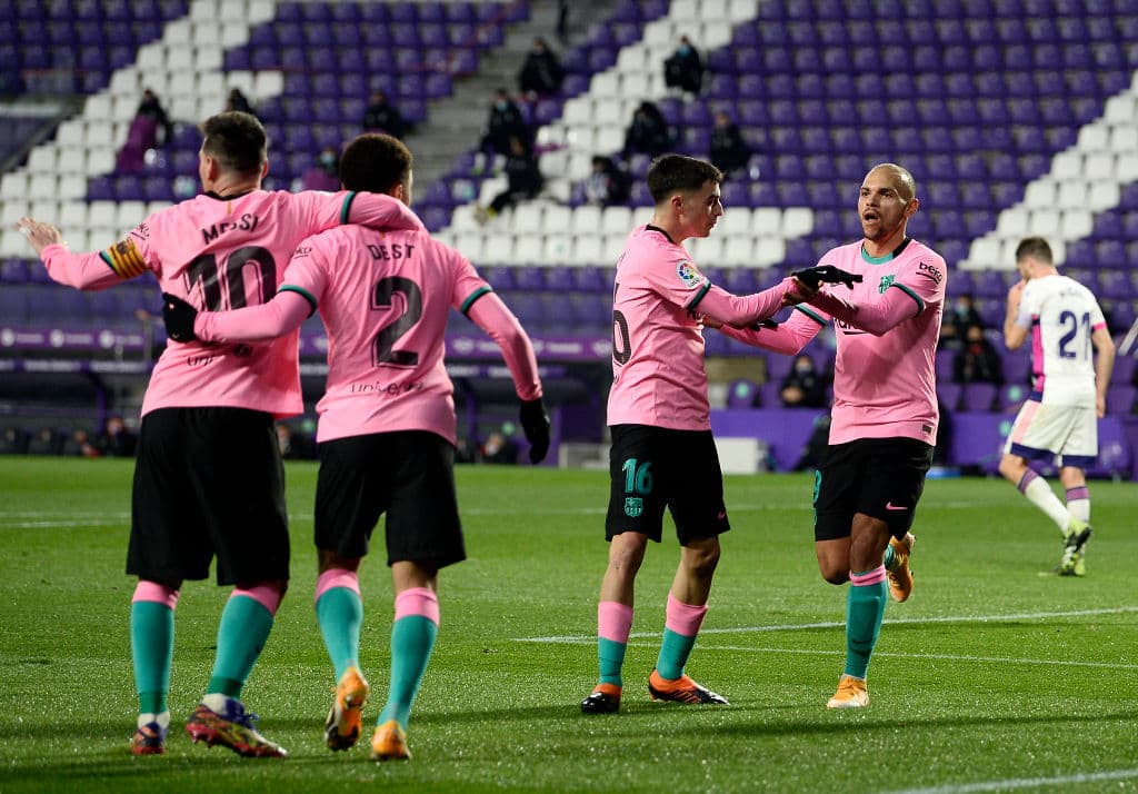 Lenglet (21’) inició la feria de goles y Braithwaite (35’) creció la diferencia. Lionel Messi (65’) apareció para sellar el resultado. Los blaugranas llegaron a 24 unidades, se acercan a zona de Champions y cerrarán el año enfrentando al Eibar.