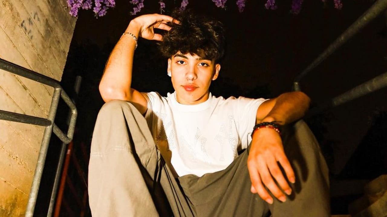 El 'tiktoker' Gabriel Salazar huía de la policía al momento de su muerte en una volcadura