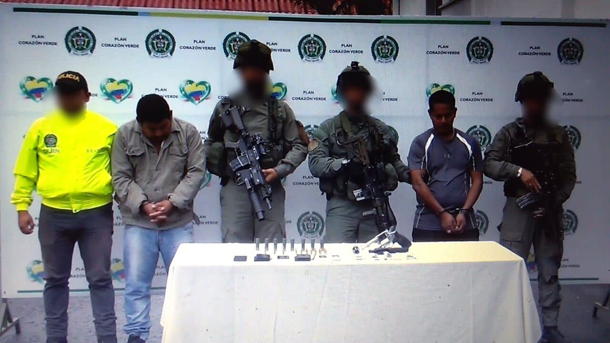 Capturan a 'El Zorro' uno de los líderes de la guerrilla colombiana ELN