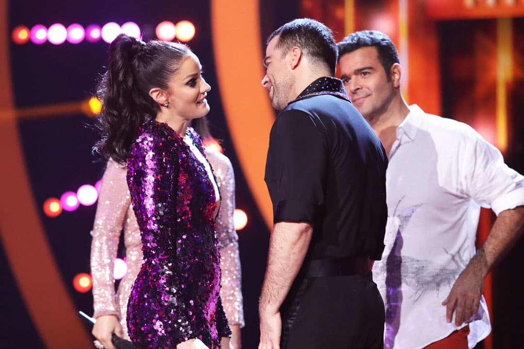 En la sexta gala, existe la posibilidad de que Dayanara tenga que despedirse de su amigo Alejandro Nones.