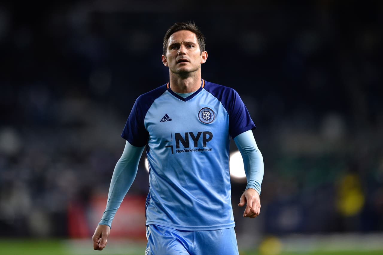 Frank Lampard, entre dirigir a un equipo de segunda división de Inglaterra o seguir jugando en la MLS