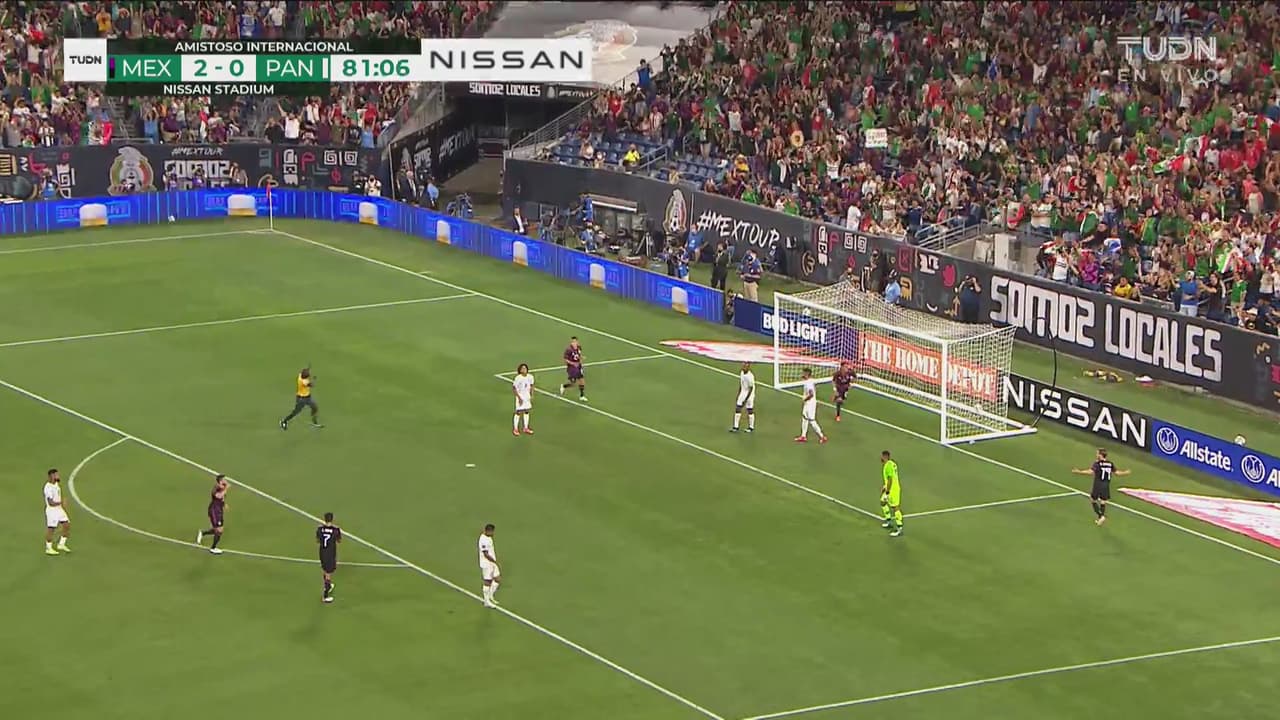 ¡Le quitan el gol a Antuna! Un fuera de lugar le roba el grito a la afición