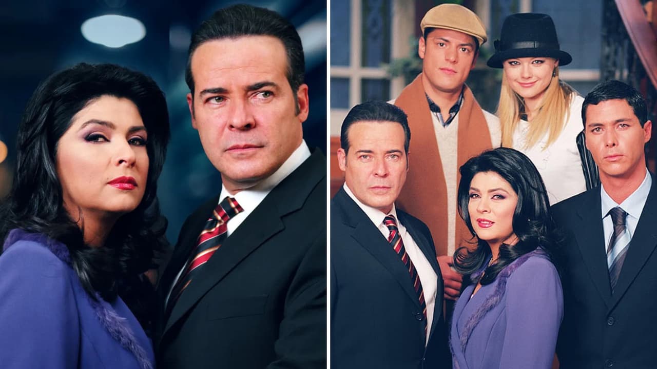 Victoria Ruffo y elenco de ‘La Madrastra’ se reencuentra: así lucen 20 años después
