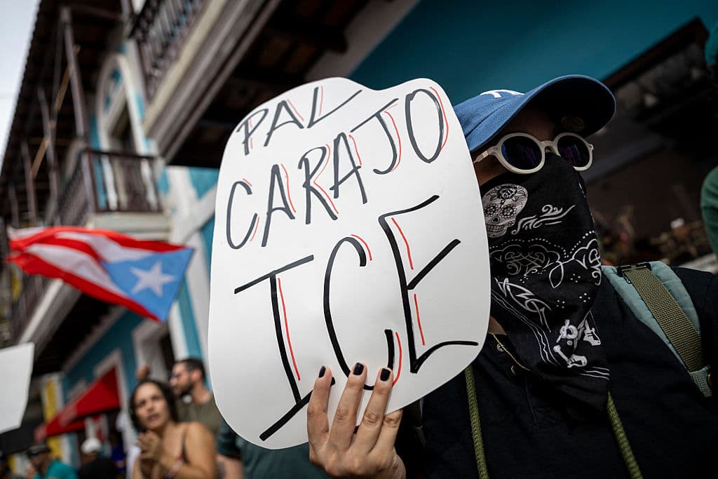 <b>El Frente organizador exigió el fin de cualquier colaboración del gobierno con agencias migratorias</b>, incluida la entrega de información personal.