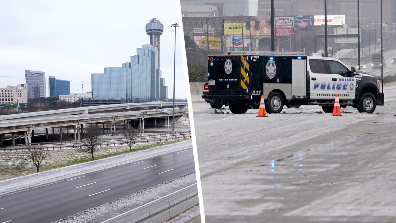 Preparativos para el invierno en Dallas: La ciudad se anticipa a las condiciones climáticas adversas en Texas