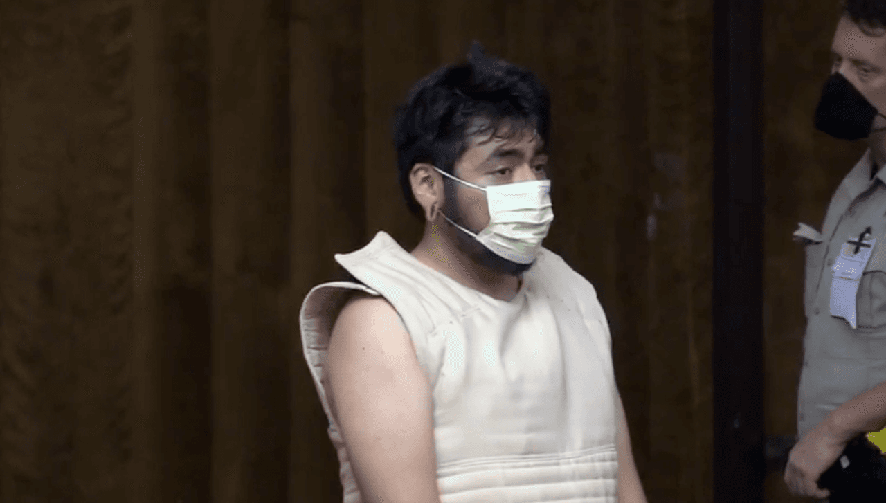 La segunda vez que se vieron fue el 1 de julio, el día que 'Patty' desapareció en una camioneta blanca, de acuerdo a las imágenes de una cámara de seguridad.