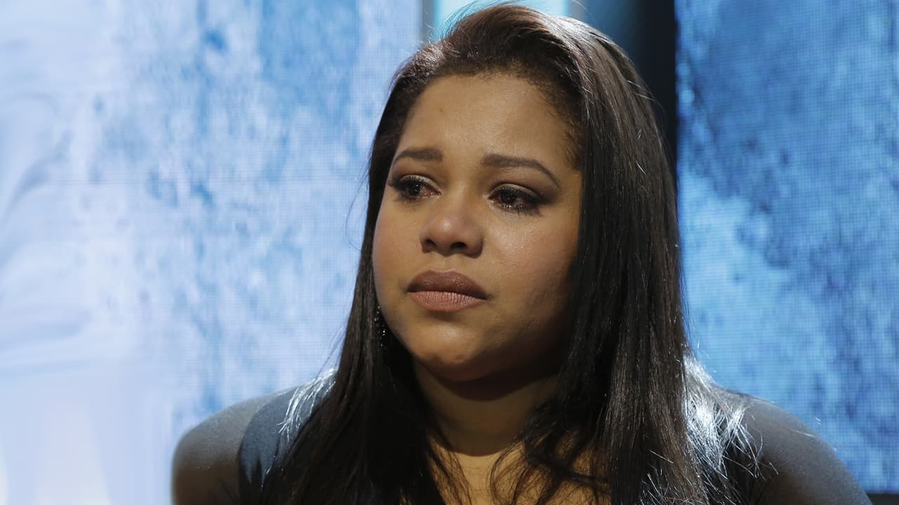 Ella no superaba su corta experiencia en el show.