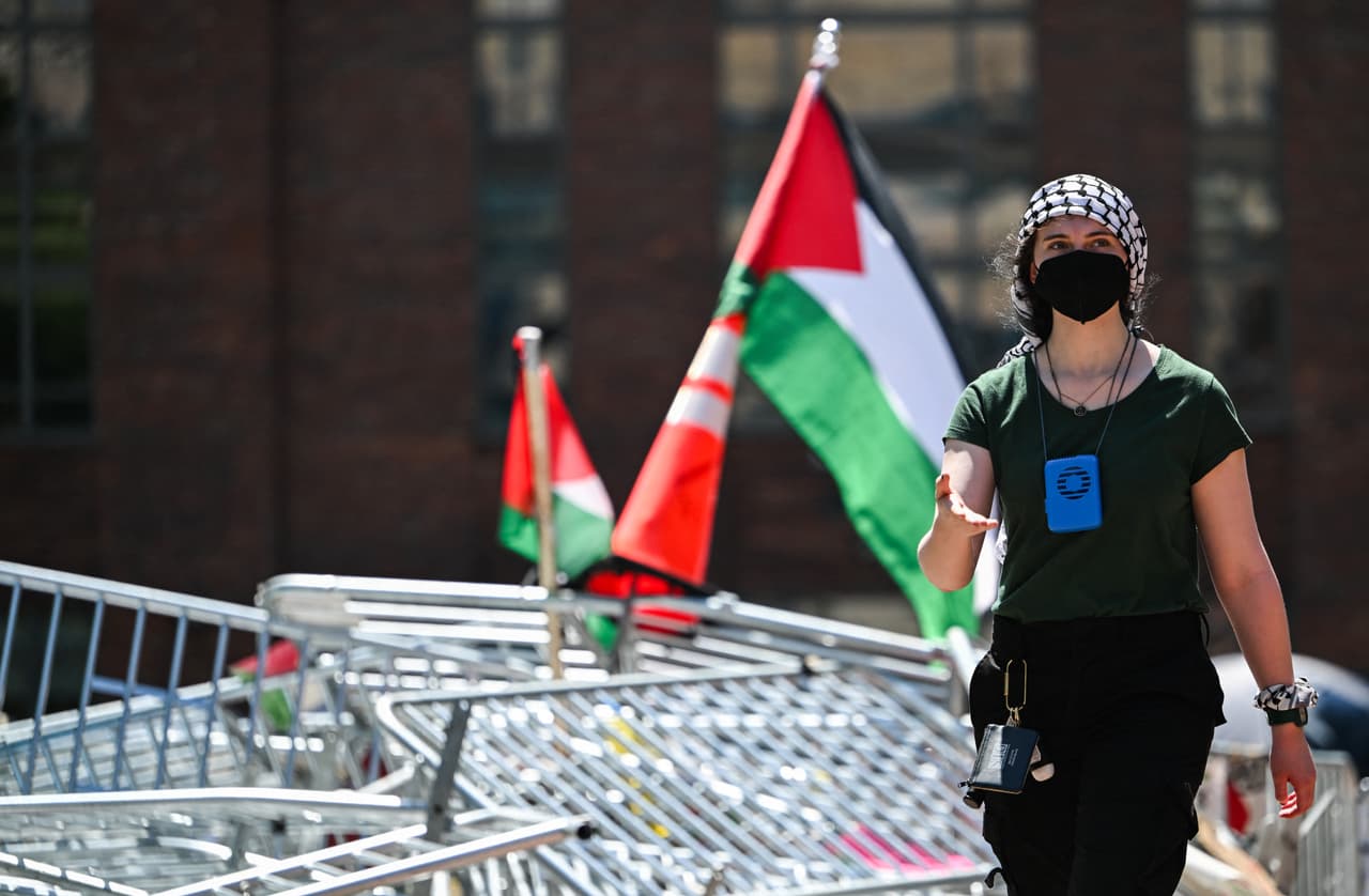 Arrestan a decenas de manifestantes pro palestinos en distintas universidades del DMV