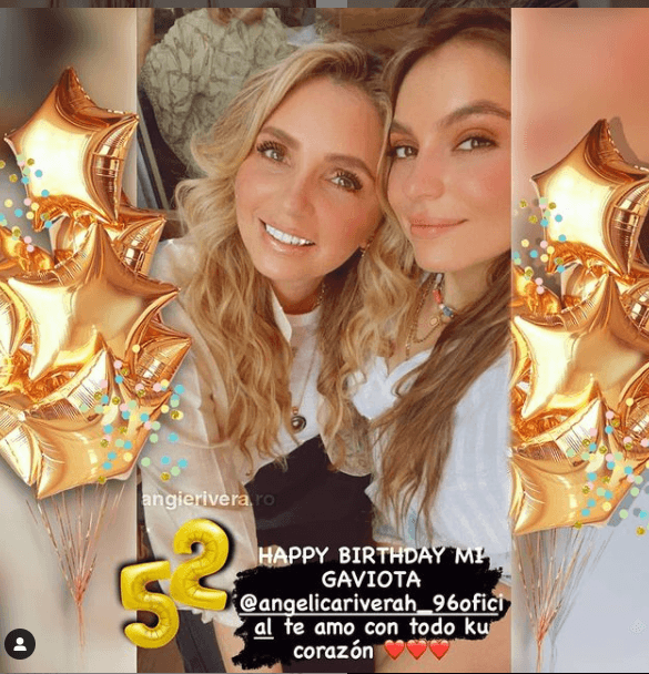 Como en esta foto que Sofía publicó el 2 de agosto para celebrar el cumpleaños número 52 de su progenitora.