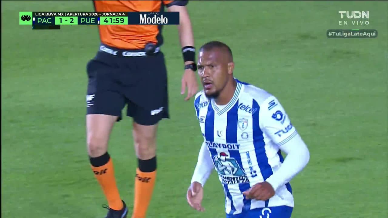 ¡Despertó el Tuzo! Salomón Rondónno falta a su cita con el gol y pone el descuento