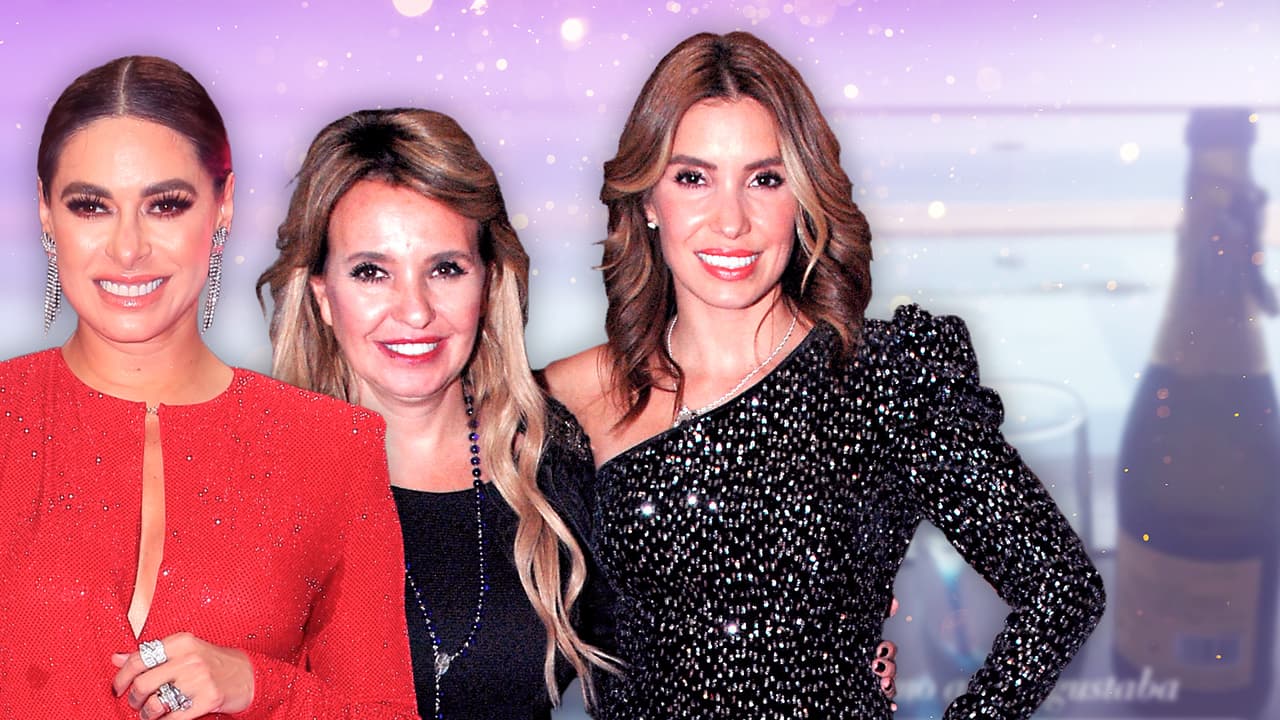 Galilea Montijo no le falló a Andy Escalona: gozaron en familia la Nochebuena