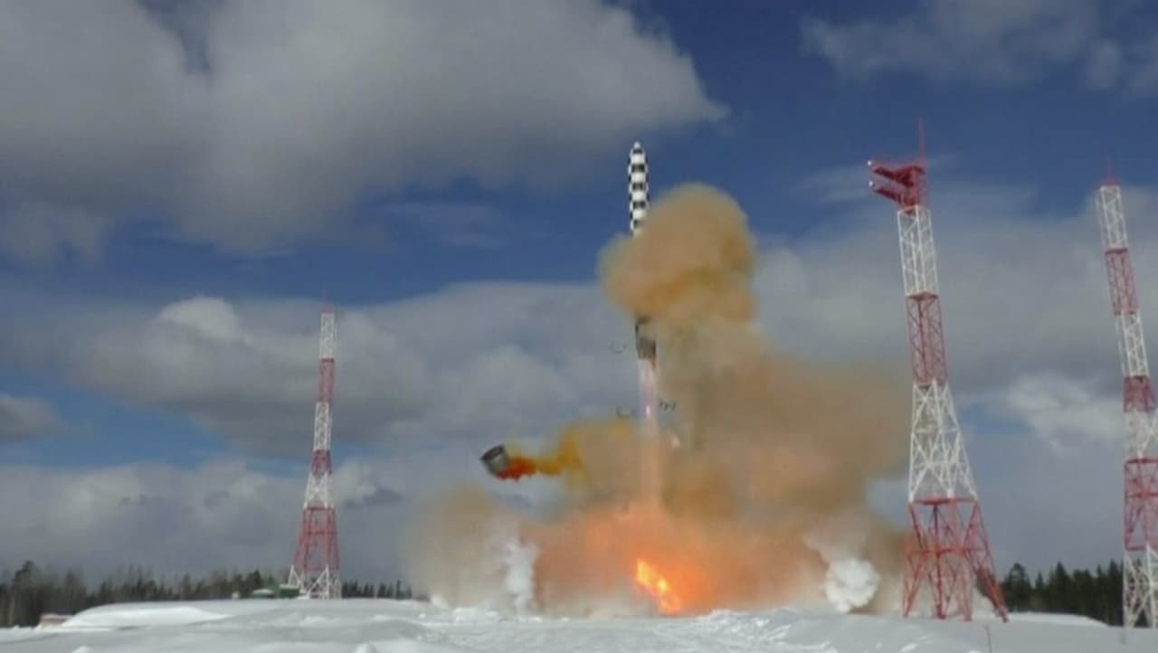 Satán 2: el 'supermisil nuclear' que los rusos probaron este viernes