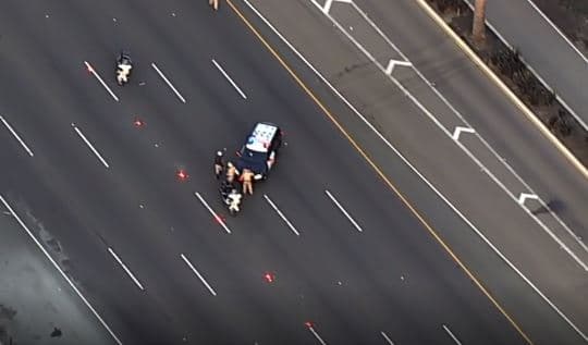 Reabren todos los carriles en dirección este sobre el puente Bay Bridge tras reportase tiroteo entre dos vehículos