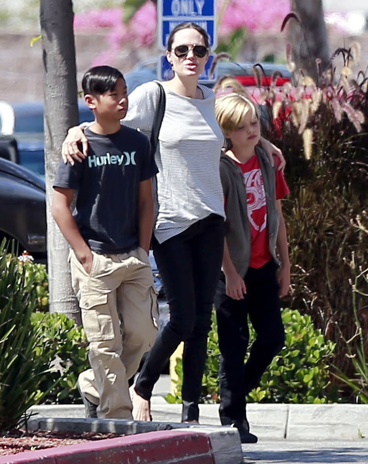 Nos encanta ver a esta familia así de feliz.