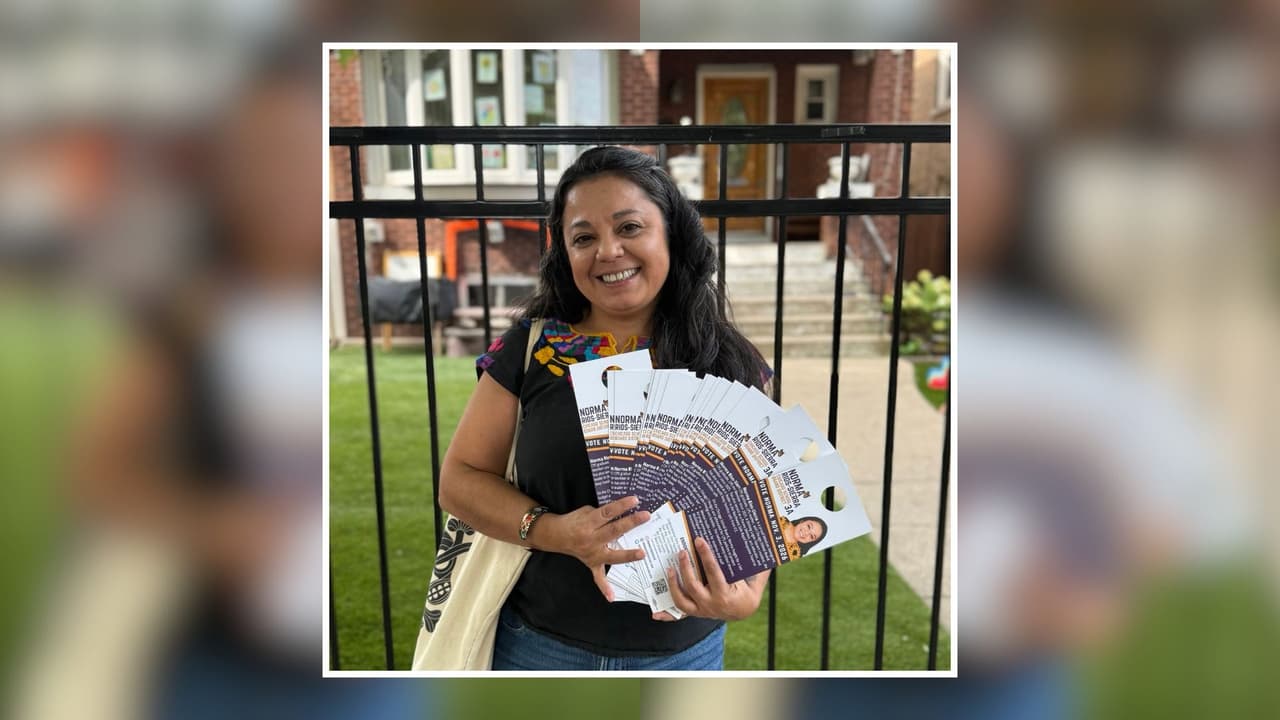 Quién es Norma Ríos-Sierra: propuestas de la candidata a la Junta Escolar de Chicago por el Subdistrito 3A