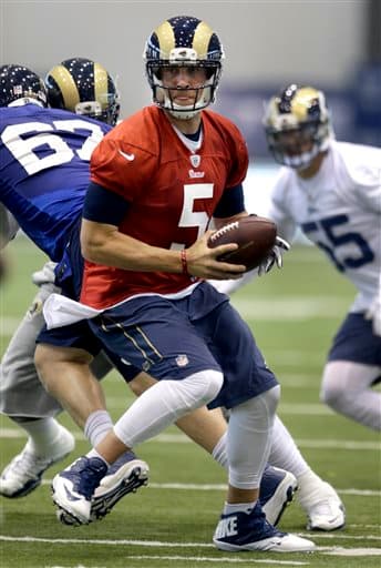 Proyecto de Titulares 2015: St. Louis Rams