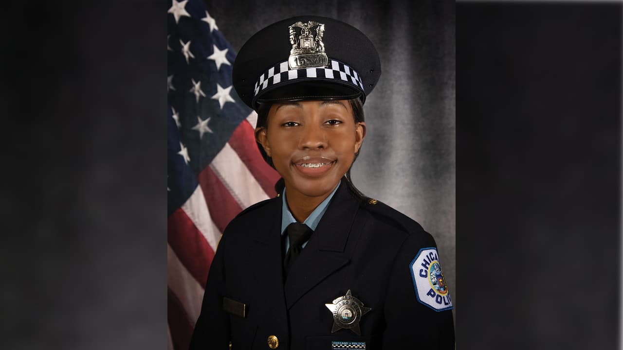 Alistan vigilia y funeral de la policía de Chicago Areanah Preston, asesinada en un intento de robo