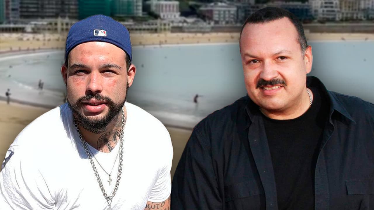 Sin tatuajes en la cara, así luce el hijo de Pepe Aguilar que estuvo detenido por tráfico de indocumentados