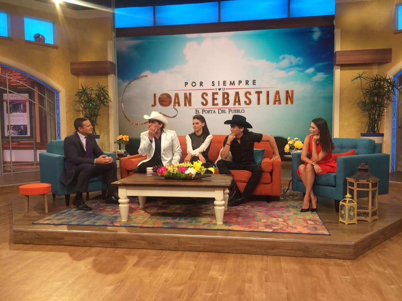 José Manuel nos confesó qué fue lo más difícil de interpretar a su padre.