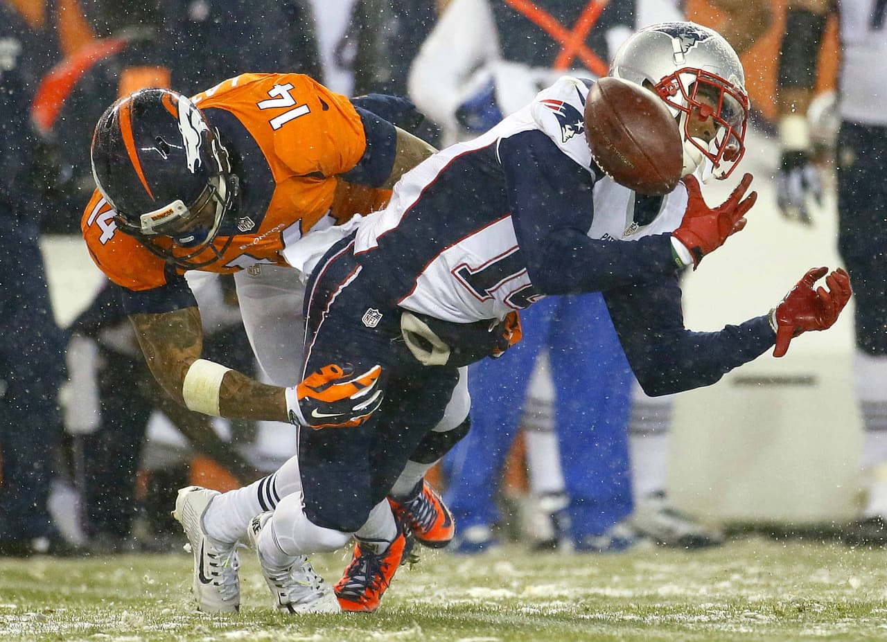 El regresador de patadas Chris Harper fue despedido de Patriots por error contra Denver