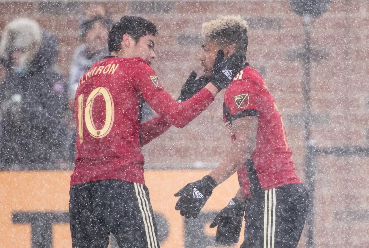 Miguel Almirón y Josef Martínez exhibieron su clase en la media docena de goles que Atlanta United le clavó a Minnesota