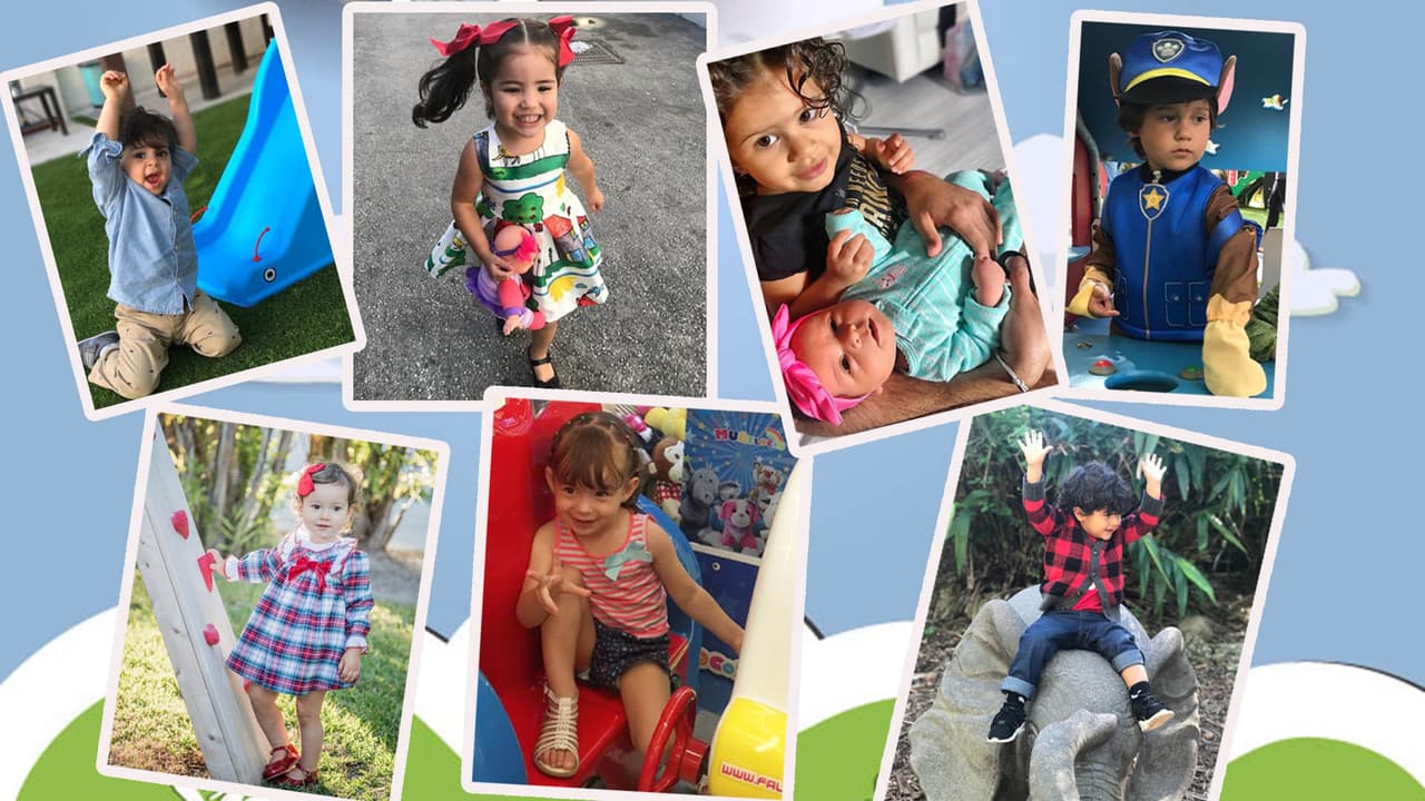 En Despierta América hemos sido testigos de lo rápido que pasa el tiempo y lo mucho que han crecido los bebés de la casa. Giulietta, Bruce, Joshua, Alana, Michael Victor, Michelle, Silvana y Anabella cada día están más bellos.