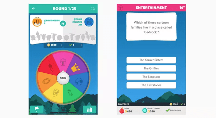 Como puedes adivinar por el nombre, Trivia Crack te pone a prueba con todo tipo de preguntas, y si no te gusta esta aplicación, hay muchas más de este tipo en las tiendas de apps, así que busca. Si quieres clavar la próxima noche de Trivial a la que te inviten, empieza a practicar con esta aplicación diariamente.
<br>
<br>La interfaz es colorida y divertida y se las arregla para mantener una curva de aprendizaje pasando de preguntas fáciles a más difíciles a medida que avanzas. La variedad de preguntas también resulta sorprendente: siguen siendo las categorías habituales, pero las preguntas son actuales y han sido investigadas a conciencia.
<br>
<ul>
 <li style="box-sizing: inherit; margin: 0px 0px 6px; padding: 0px 0px 0px 2.25rem;"><b>Trivia Crack</b> (freemium) para <a href="https://play.google.com/store/apps/details?id=com.etermax.preguntados.lite" target="_blank">Android</a> e <a href="https://itunes.apple.com/us/app/trivia-crack/id651510680?mt=8" target="_blank">iOS</a></li>
</ul>
