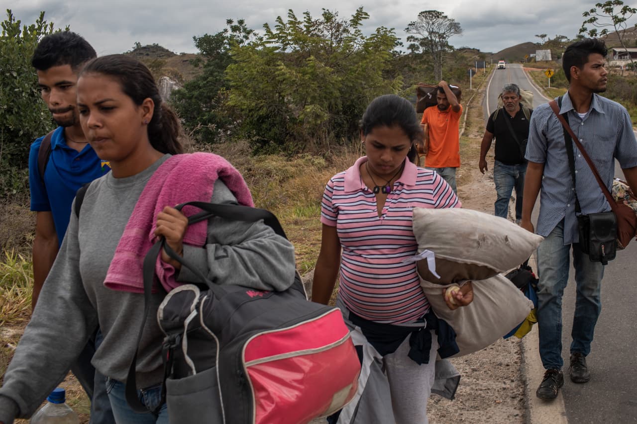 De esconderse en bosques a luchar por sobrevivir: la realidad de los migrantes venezolanos en Latinoamérica