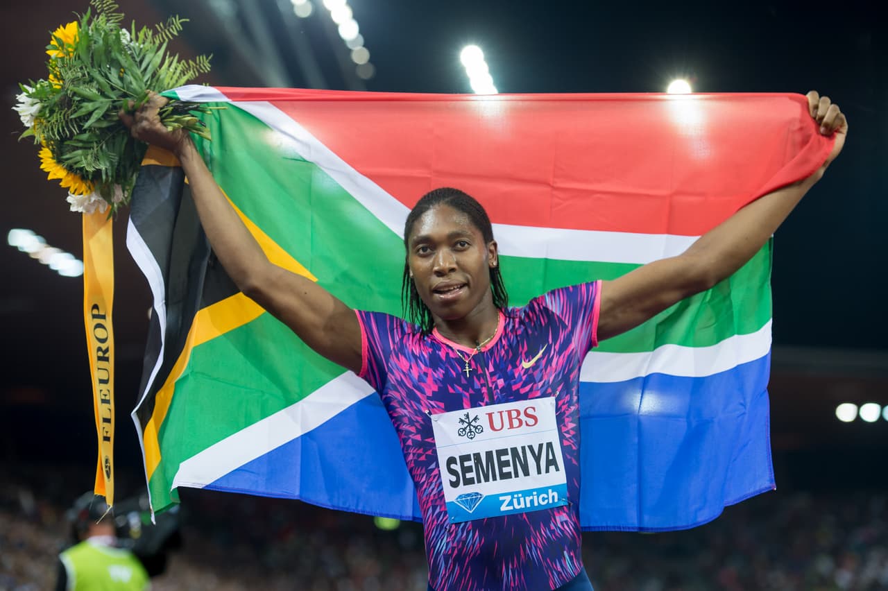 Caster Semenya (Sudáfrica) / 800 metros y 1,500 metros