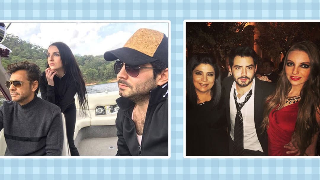 La novia de José Eduardo Derbez ya convive con Eugenio Derbez y Victoria Ruffo