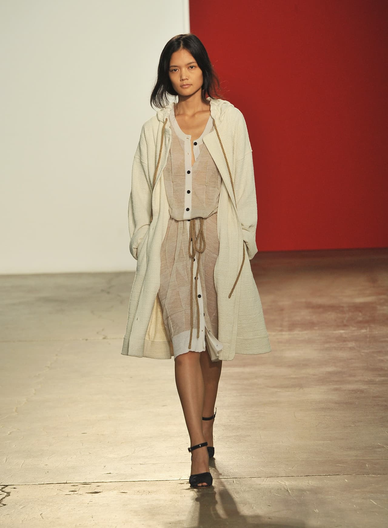 Su colección tiene toques muy retros y hasta un poco ‘boho’. La frescura es una de las características de la firma.