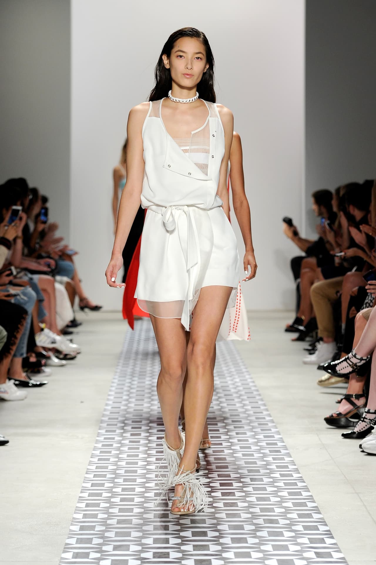 Ohne Titel mostró sencillez y elegancia en la pasarela.