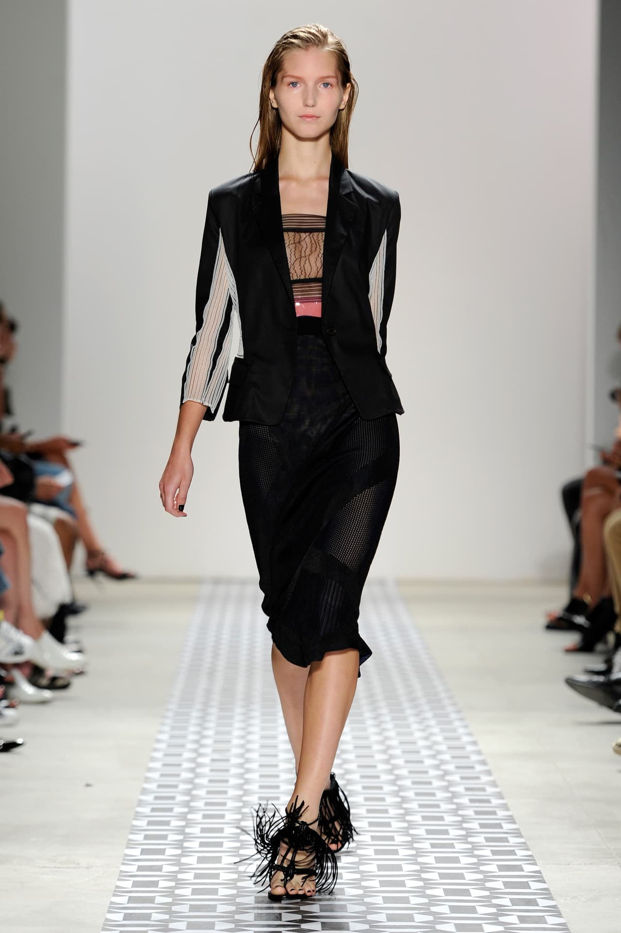 Los estilos ´classy´ no podían faltar.