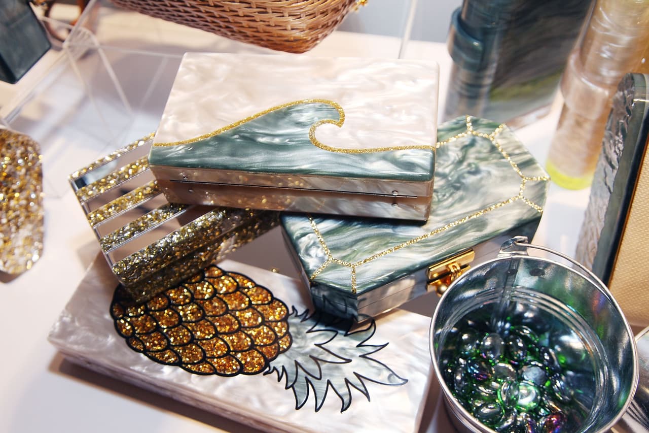 Sin duda este fue una inspiración clara para toda la colección.